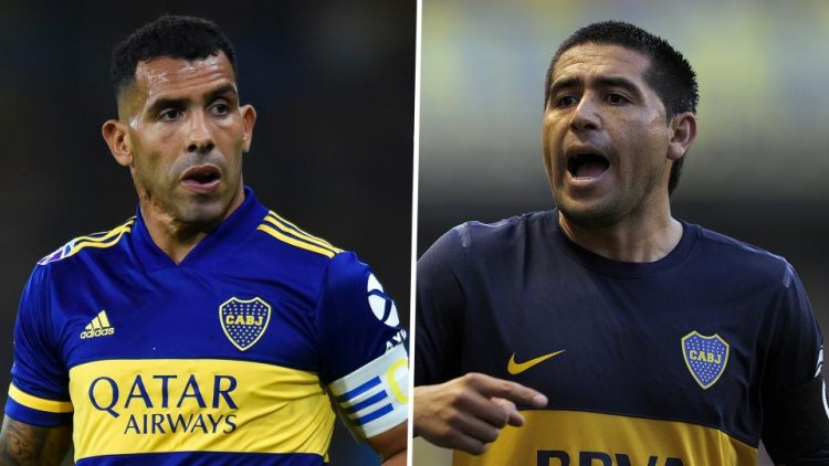 Por qué Tevez no fue a la despedida de Riquelme