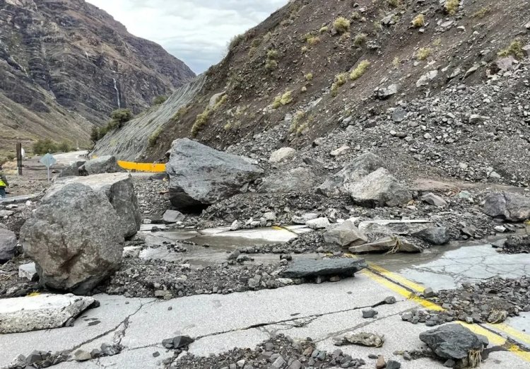 Paso a Chile: hasta cuándo estará cerrado por el mal tiempo