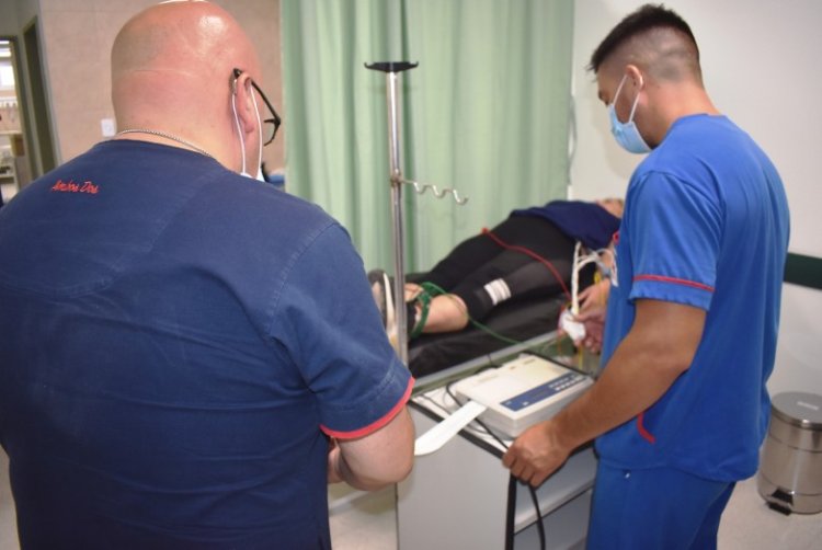 El Hospital Marcial Quiroga está entre los mejores del país en diagnóstico primario