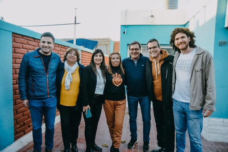 Rubén Uñac, en Rawson y Capital: “Queremos el bienestar de todos, no de unos pocos”