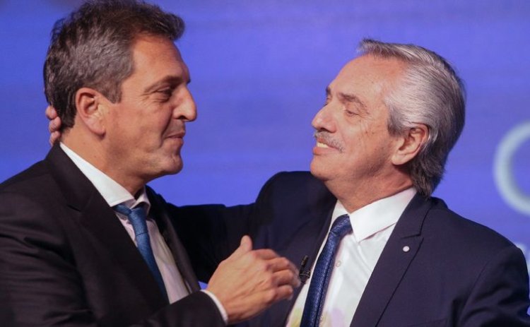 Alberto Fernández y un guiño a Massa: "Es el futuro Presidente"