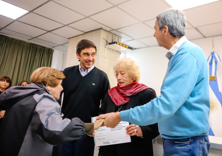 Uniones Vecinales de Capital obtuvieron beneficios mineros con gestión de Baistrocchi