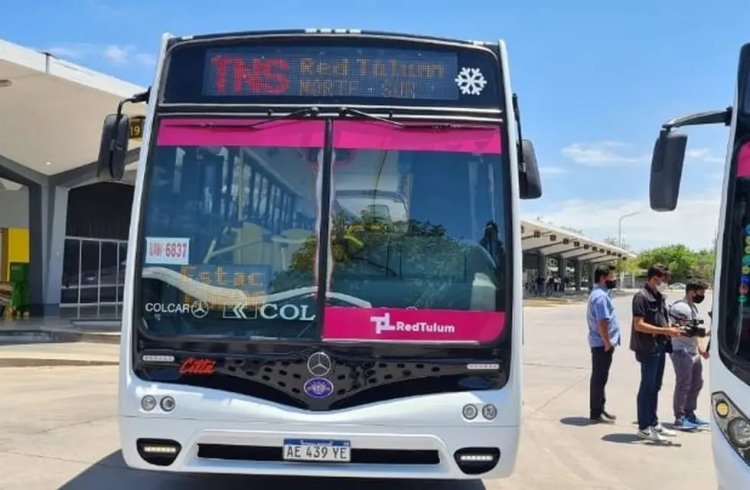 Será gratuito el servicio de Colectivos  para las PASO y generales