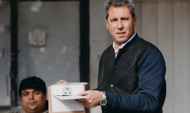 El gobernador Uñac emitió su voto