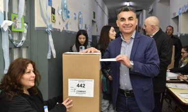 Fabián Gramajo "Que los sanjuaninos vengan a votar es lo más importante”