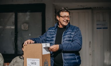 Sergio Uñac votó en Pocito: “Esta será una jornada histórica en la provincia”