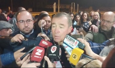 Fabián Martín: "El trabajo no se detiene"