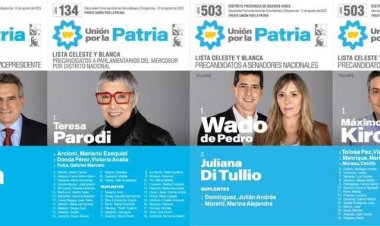 Unión por la Patria: qué apodos se podrán usar