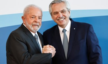 Mercosur: Alberto Fernández le pasó la presidencia pro témpore a Lula