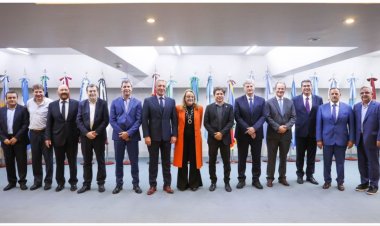 Massa se reúne con gobernadores de Unión por la Patria por la campaña