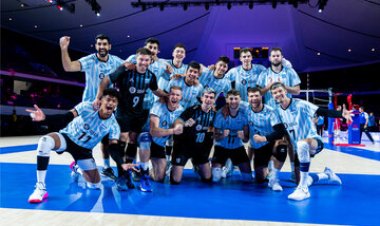Argentina derrotó a Estados Unidos en la Liga de las Naciones