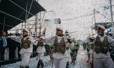 207º aniversario de la Independencia Argentina, en Zonda