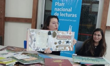 El Plan de Lectura jurisdicción San Juan capacita a 300 docentes