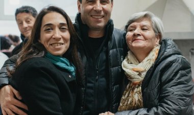 Sergio Uñac se reunió con dirigentes de Caucete