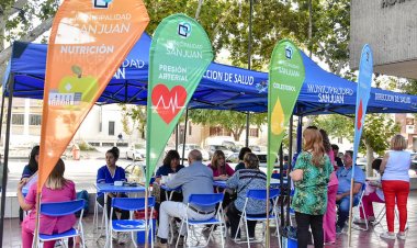 Controlá tu salud gratis en Capital