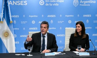 Massa anunció créditos de hasta 400.000 pesos para jubilados y pensionados