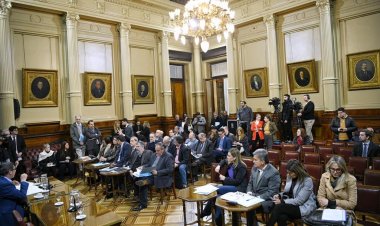 Rubén Uñac comienza un nuevo período como presidente de la comisión de Minería, Energía y Combustibles del Senado