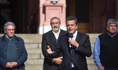 La CGT ratificará su apoyo a Sergio Massa con un acto la próxima semana