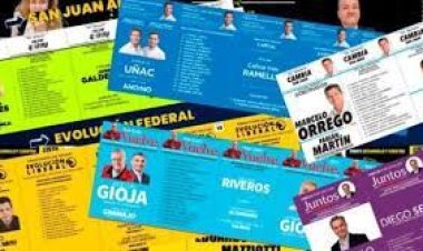 Que plata recibirán los partidos para la impresión de boletas