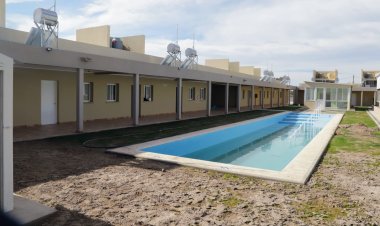 Qué es Casa Activa? Chimbas supera el 70% de avance