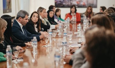 El gobernador Uñac recibió a intendentas, concejalas y diputadas electas