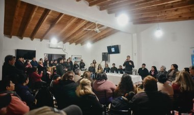 9 de Julio y Santa Lucía recibieron a Sergio Uñac