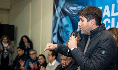 San Juan Vuelve presentó sus candidatos a Legisladores Nacionales