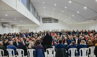 Uñac en Capital y Chimbas: “Voy a dar todo para que San Juan esté bien representada"