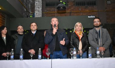 Emilio Achem y Nancy Picón en Caucete: Orrego necesita representantes en el Congreso