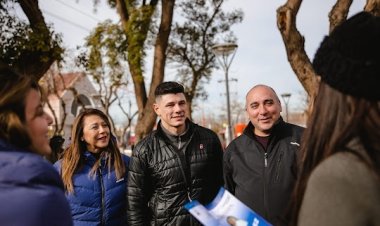 Peluc en Chimbas.  "Votando lo mismo, no se pueden esperar resultados distintos"