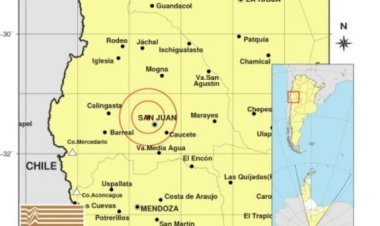 Dos sismos sacudieron a los sanjuaninos