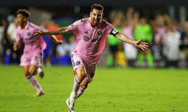 Debut soñado de Messi en el Inter Miami
