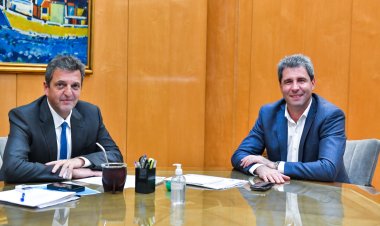 Sergio Massa llega el viernes a San Juan