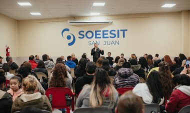 Sergio Uñac se reunió con dirigentes sociales en Capital