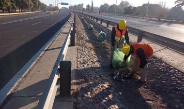 Las brigadas de Capital, desplegadas por toda la ciudad