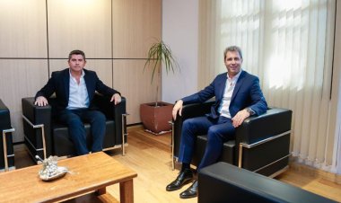 Uñac y Orrego mantuvieron la primera reunión luego de las elecciones