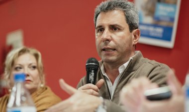 En la Junta de Albardón, Uñac se reunió con dirigentes