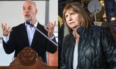 Larreta volvió a cargar contra Bullrich