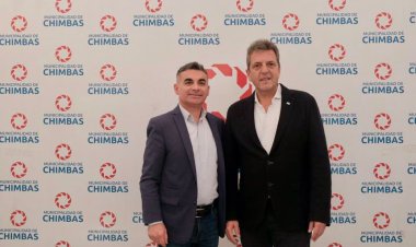 Massa y Gramajo participaron de un encuentro con diferentes actores sociales