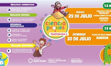 Ciencia Peques visita Pocito