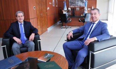 Con un encuentro entre Gattoni y Martín arrancó la transición en el Poder Legislativo