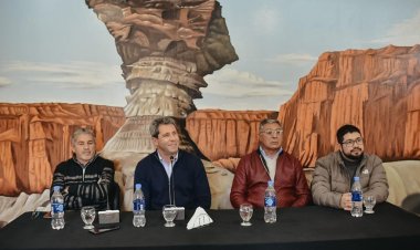 Sergio Uñac recorrió Valle Fértil y se reunió con dirigentes