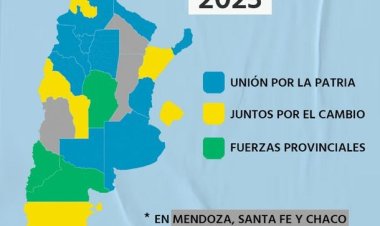 Cómo quedó el mapa electoral antes de las PASO