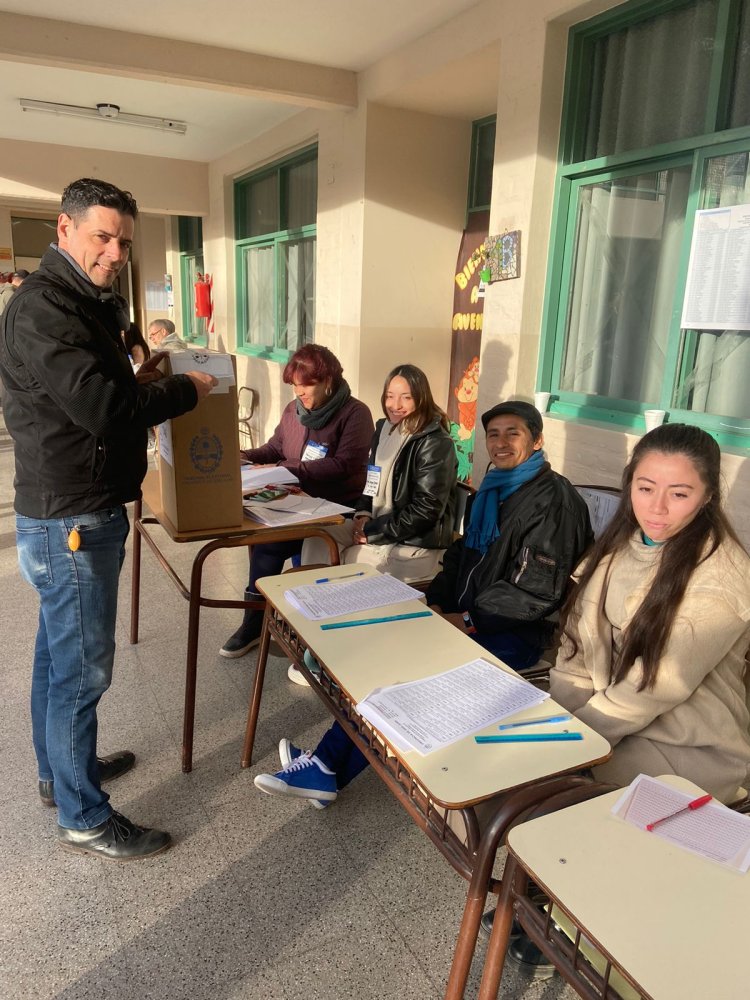 Sergio Vallejos: " Vinimos con mucha decisión y firmeza"