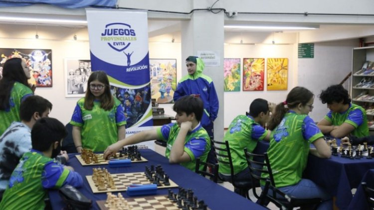 Se viene la primera edición de los Juegos Evita Urbanos