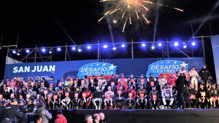 Se corre por cuarta vez en San Juan el Desafío de la Estrellas de TC