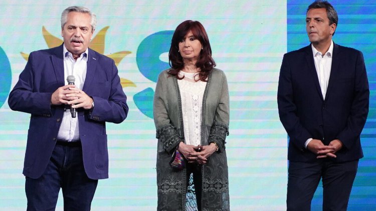 Fernández, Cristina Kirchner y Massa inaugurarán el Gasoducto Néstor Kirchner