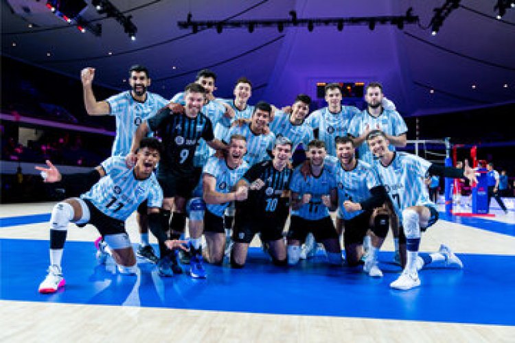 Argentina derrotó a Estados Unidos en la Liga de las Naciones