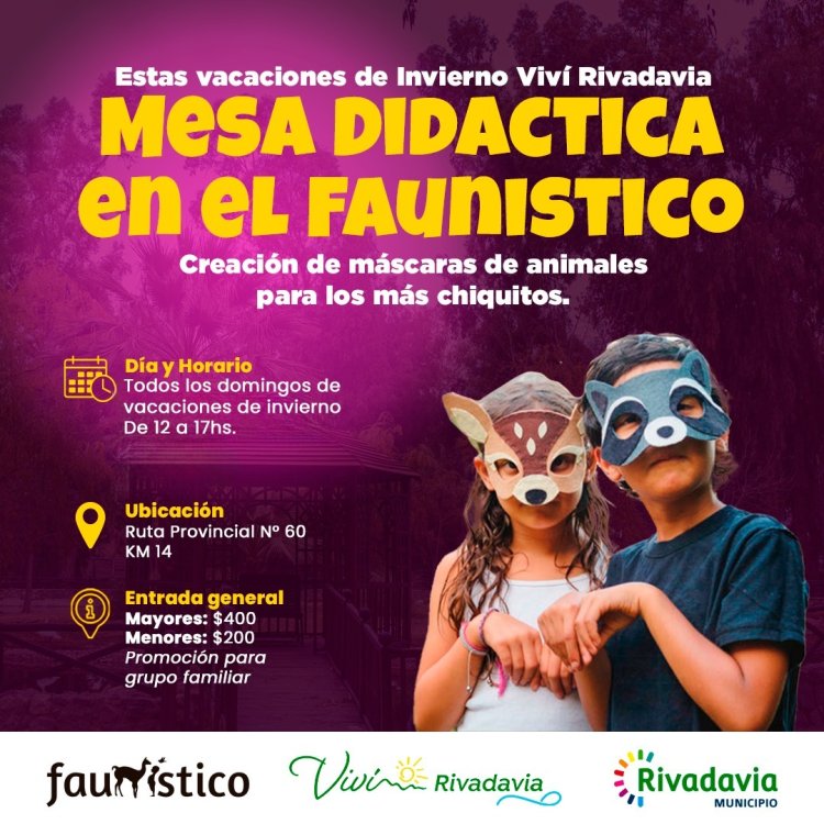 Juegos y entrenamiento en el FAUNÍSTICO