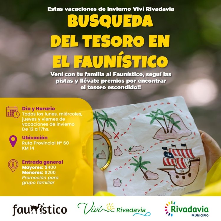 Juegos y entrenamiento en el FAUNÍSTICO